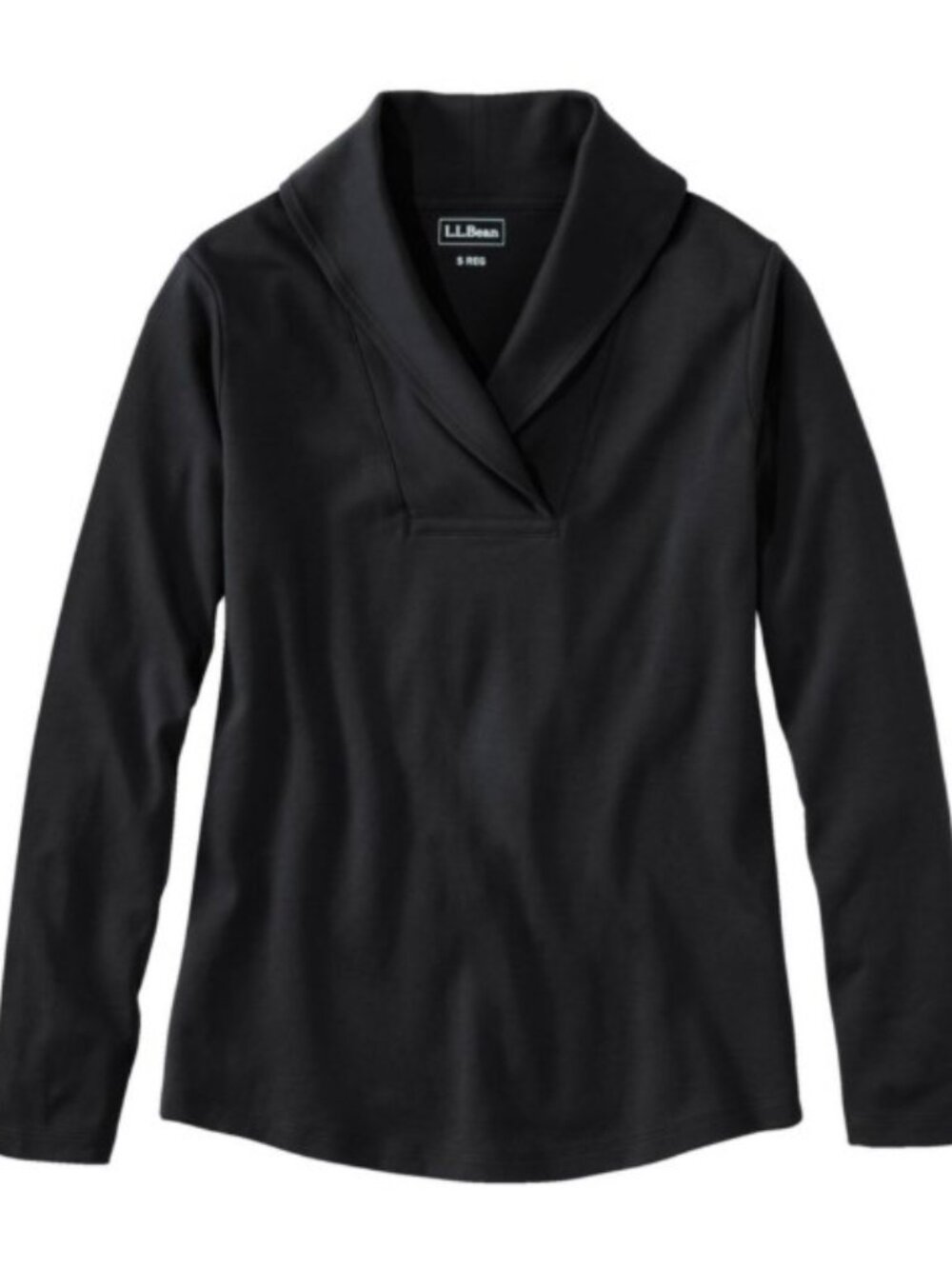 L. L. Bean Shawl collar long sleeve sweater - Medium